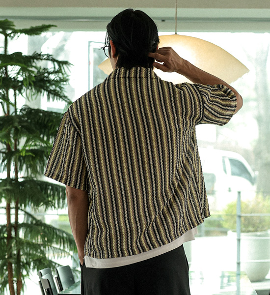 쿠스키아 short-sleeved knit cardigan