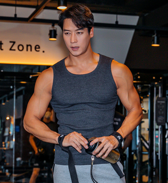 (M-5XL)<br>뉴 ribbed sleeveless shirt