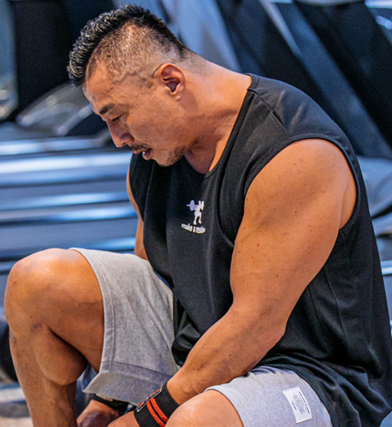 (L~5XL)<br>어깨깡패 Sleeveless shirts