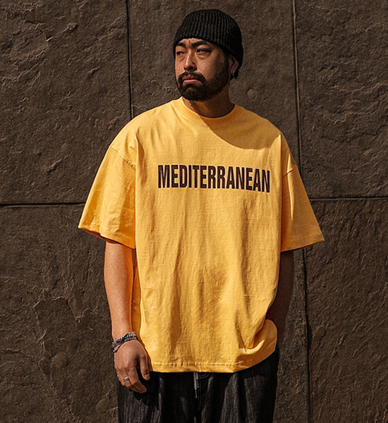 (XL-4XL)<BR>메디터 Short T shirts