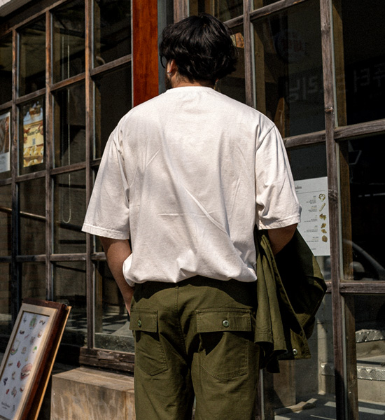 (L-5XL)<br>러비언 Semi-wide fit puttig pants