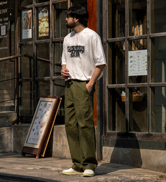 (L-5XL)<br>러비언 Semi-wide fit puttig pants