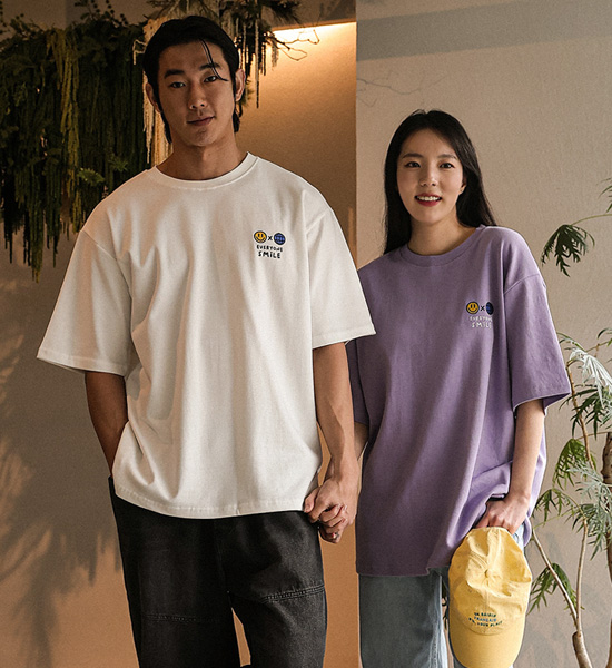 (L-4XL)<BR>디아바토 Short T shirts