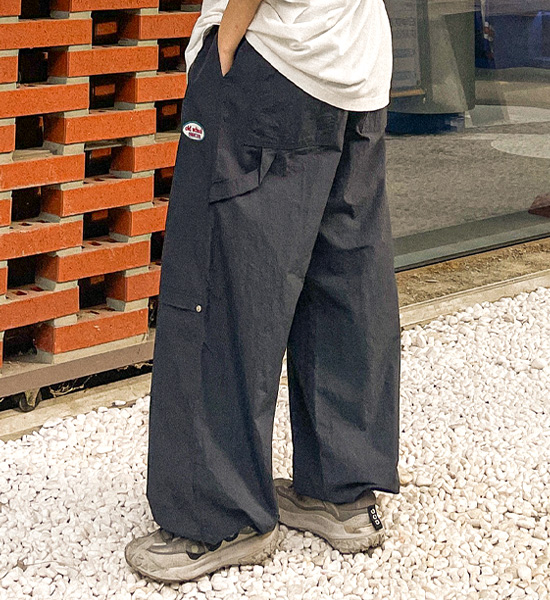 콘소론 Semi-wide fit banding pants