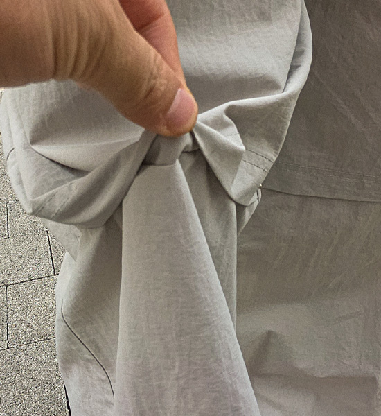 콘소론 Semi-wide fit banding pants