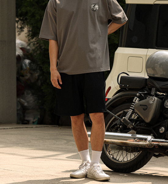 (XL-6XL)<br>크라스카 Banding Shorts P005