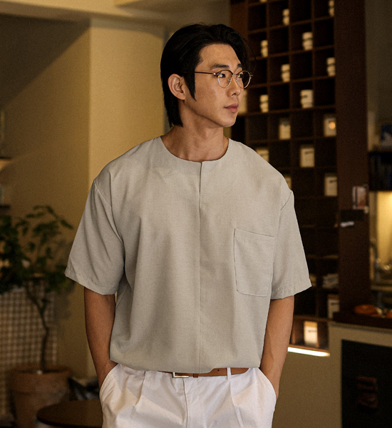(M-6XL)<br>크렁드 Short T shirts