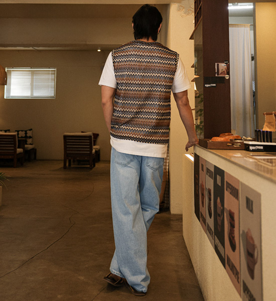 카야오 Knit Vest