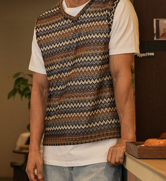 카야오 Knit Vest