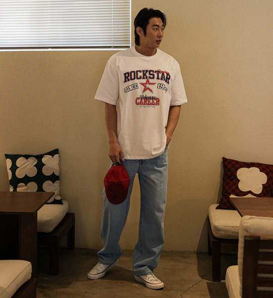 (S-3XL)<BR>라로사 standard fit denim pants #11