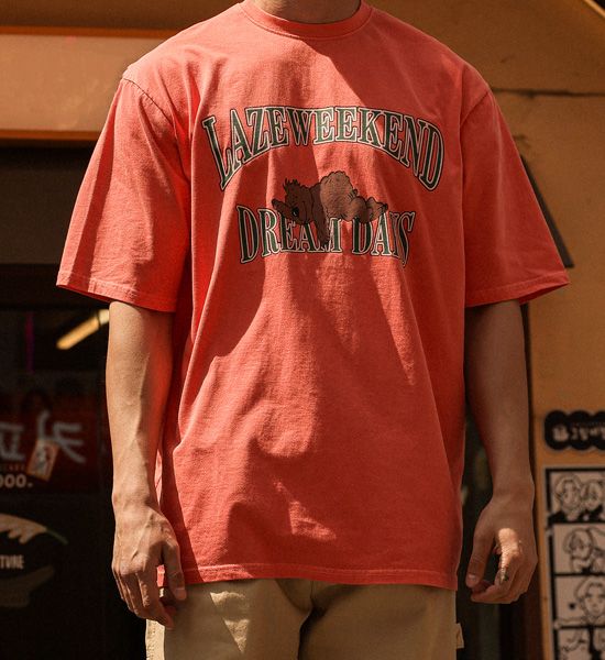 마로우코 pigment Short T shirts