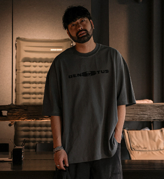 (XL-6XL)<br>벤투스 pigment Short T shirts 3266