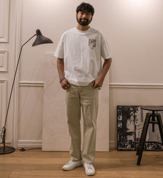 (XL-6XL)<BR>폴리팝 Short T shirts 3358