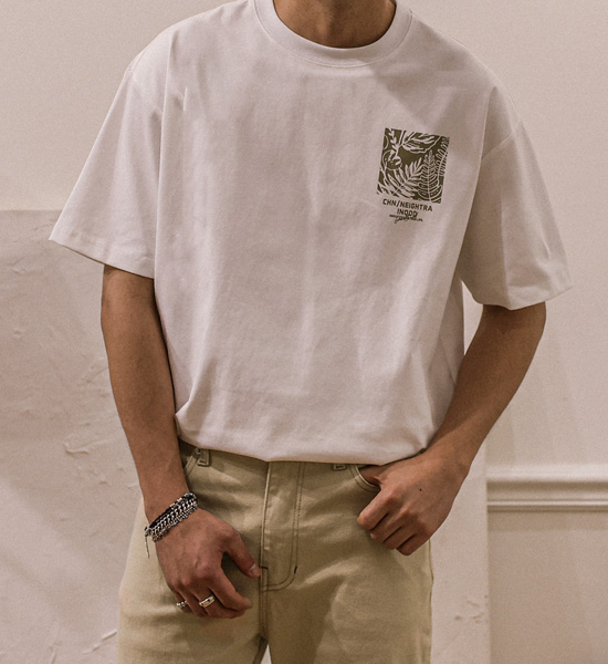(XL-6XL)<BR>폴리팝 Short T shirts 3358