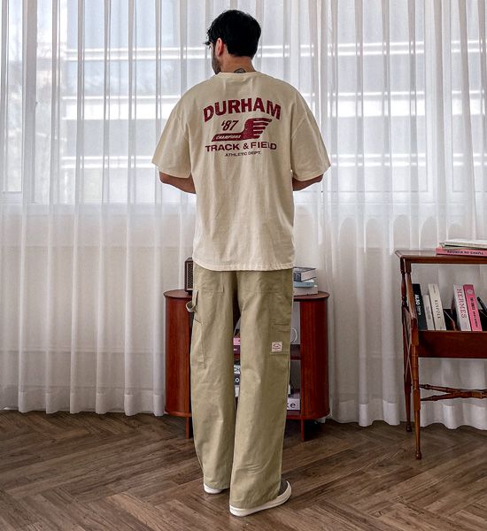 (L-5XL)<BR>노바니차 Semi-wide fit banding pants