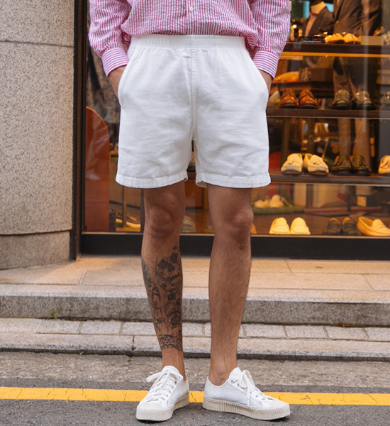 (M~5XL)<BR>인랑 Shorts