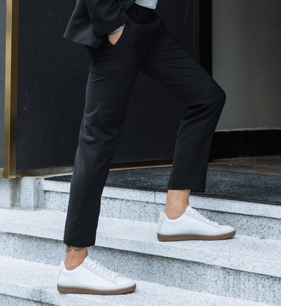 (S~5XL)<BR>라이드 가벼운 Slacks