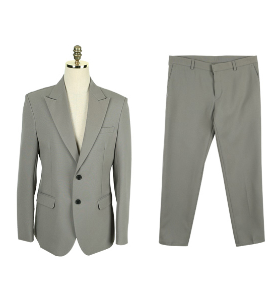 (S~5XL)<BR>클라우드 컬러블레이져+비욘드 Slacks