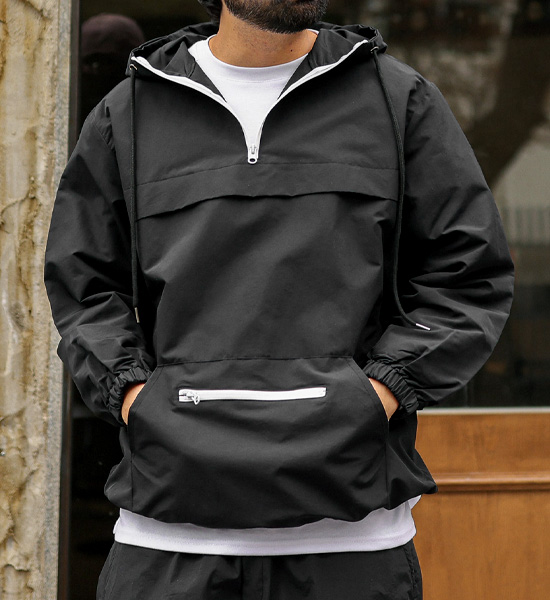 (L-5XL)<br>그린마일 스토퍼 anorak