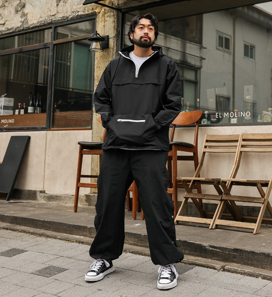 (L-5XL)<br>그린마일 스토퍼 anorak