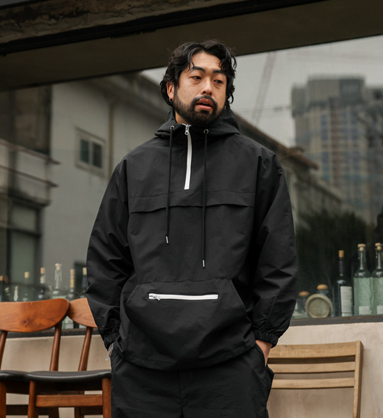 (L-5XL)<br>그린마일 스토퍼 anorak