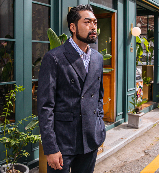 (M~5XL)<BR>퍼스트맨 Jacket
