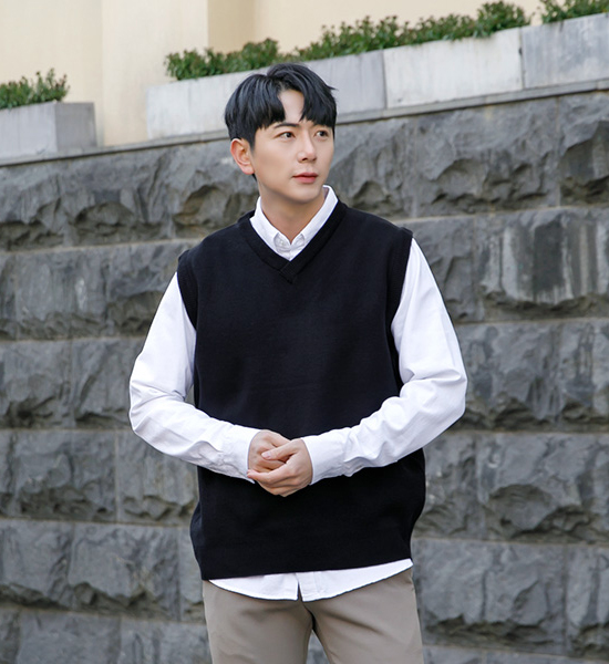 (L-6XL)<BR>셀트리온 Vest