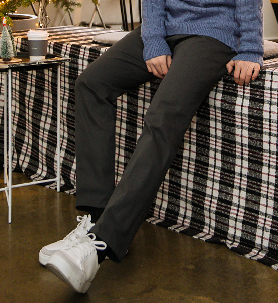 (L-5XL)<BR>인디본 Slacks