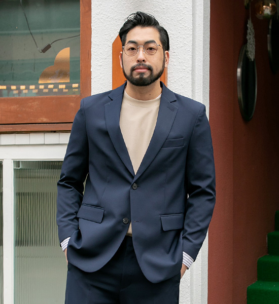 (M-4XL)<BR>뉴먼 Jacket