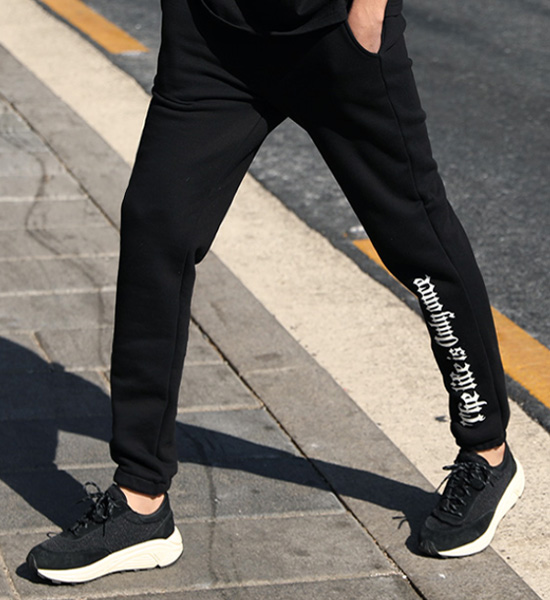 (L~5XL)<BR>노튼 Training jogger pants