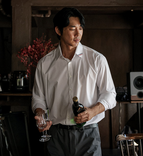 (M~5XL)<br>위트니스 삼선포인트 Shirt
