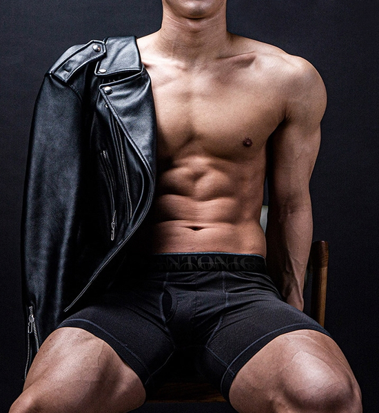 (XL~5XL)<BR>맨토닉 스포티브 기능성메쉬 Underwear(MTN14)