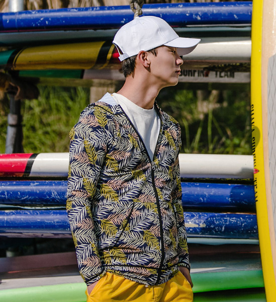 (M~2XL)<BR>더리프 Hoodies zip up