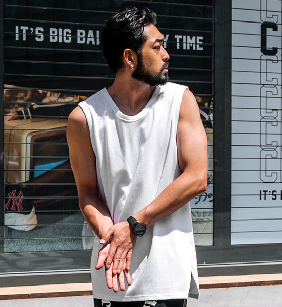 (L~5XL)<br>브리드 Sleeveless shirts