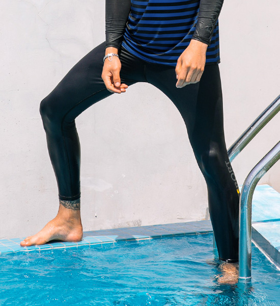 (M~6XL)<BR>컴버비치 익사이팅 Water leggings