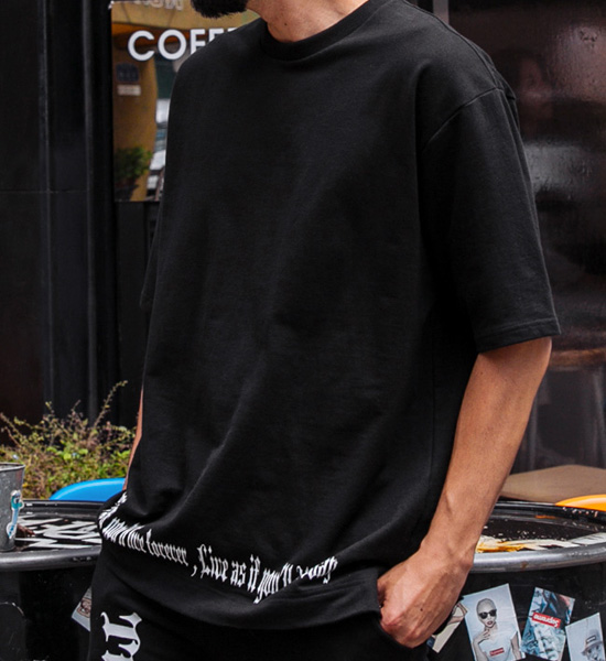 (L-5XL)<br>네쉬 Short T shirts