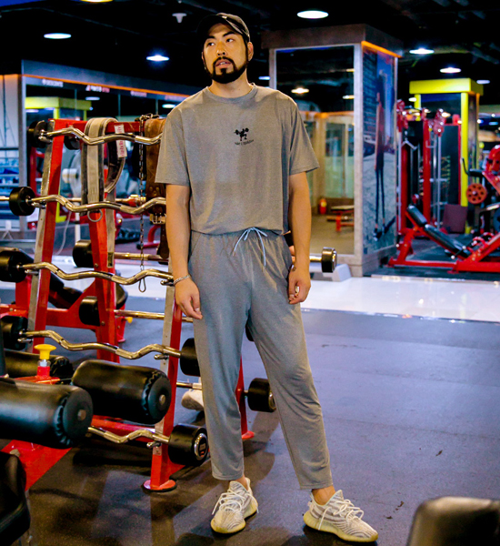 (L-6XL)<BR>레버넌트 아이스 Short T shirts+디파이언스 Training Pants<br><font color=