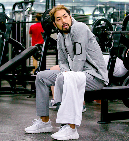 (M-3XL)<BR>롱샷 Training Zip up+브링더 Training Pants<br><font color=