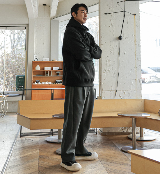(L-5XL)<br>브랜뉴 overfit a fleece hoodie