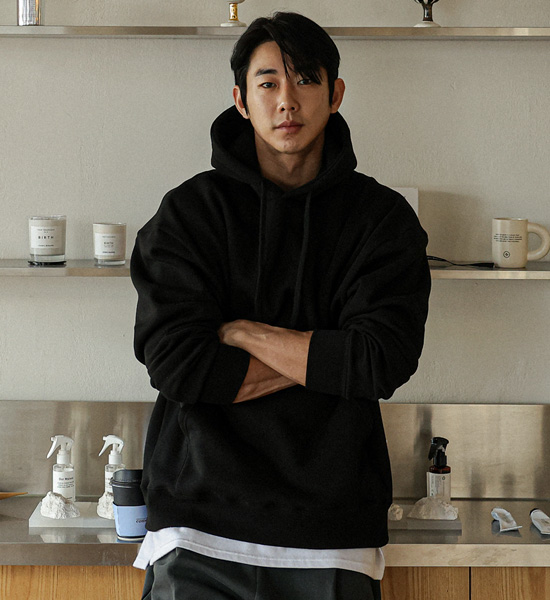 (L-5XL)<br>브랜뉴 overfit a fleece hoodie