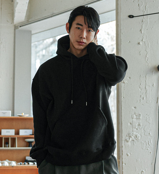 (L-5XL)<br>브랜뉴 overfit a fleece hoodie