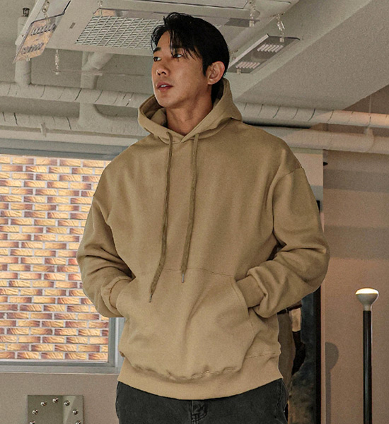 (L-5XL)<br>브랜뉴 overfit a fleece hoodie