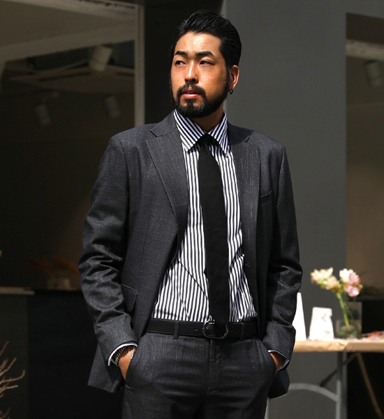(M-5XL)<BR>니켓 Suit Jacket
