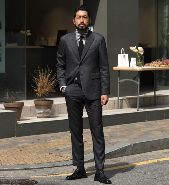 (M-5XL)<BR>니켓 Suit Jacket+엘버 수트슬랙스