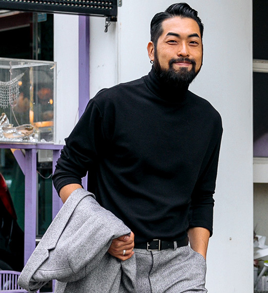 (L~5XL)<br>클라켄 Pola knit