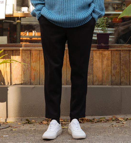 (M-XL)<br>넉스 Banding 기모슬랙스31<br><font color=
