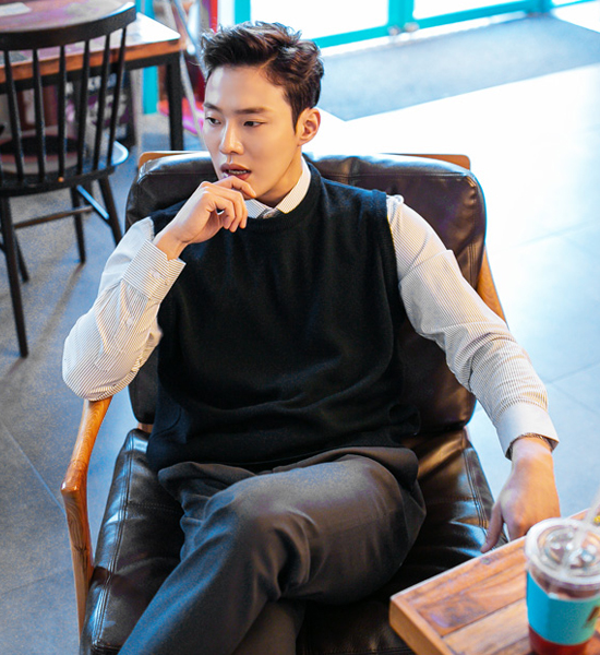 (L~6XL)<BR>온딘 Knit Vest