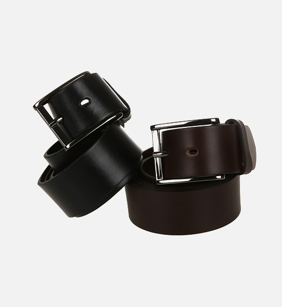 (Wearable up to 43 inches)<BR>thin buckle belt