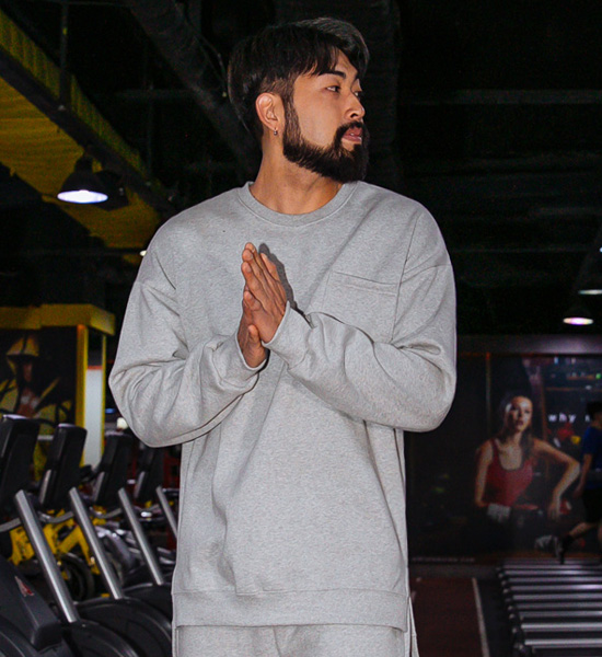 (L-5XL)<br>재커리 man-to-man T