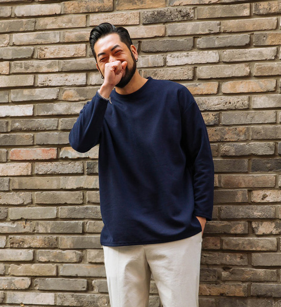 (L~5XL)<br>맥스루즈 a long-sleeved t-shirt